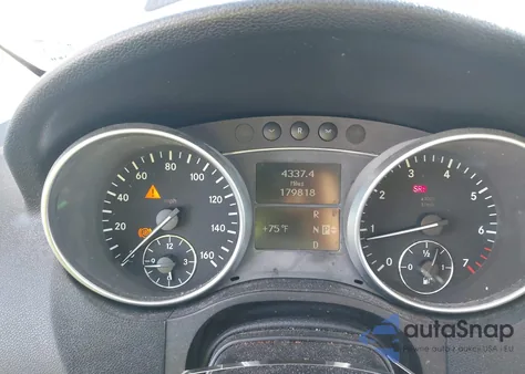 2008 Mercedes-Benz Ml 350 4Matic z USA, uszkodzony, nr VIN 4JGBB86E78A387331